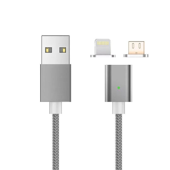 Lightning & Micro USB Magnetic Data Cable