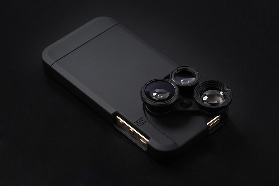 Three Lens in One iPhone 6/6s Case