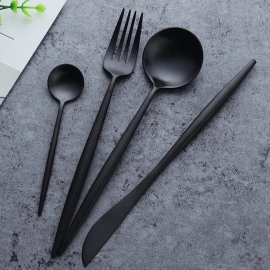 Stainless Steel Cutlery Christmas Gift Dinner Set
