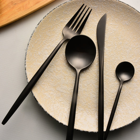 Stainless Steel Cutlery Christmas Gift Dinner Set