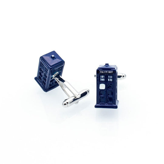 Police Box Cufflinks