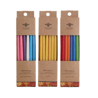 Big Dipper Wax Works Beeswax Tall Birthday Candles