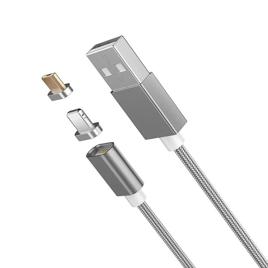 Lightning & Micro USB Magnetic Data Cable