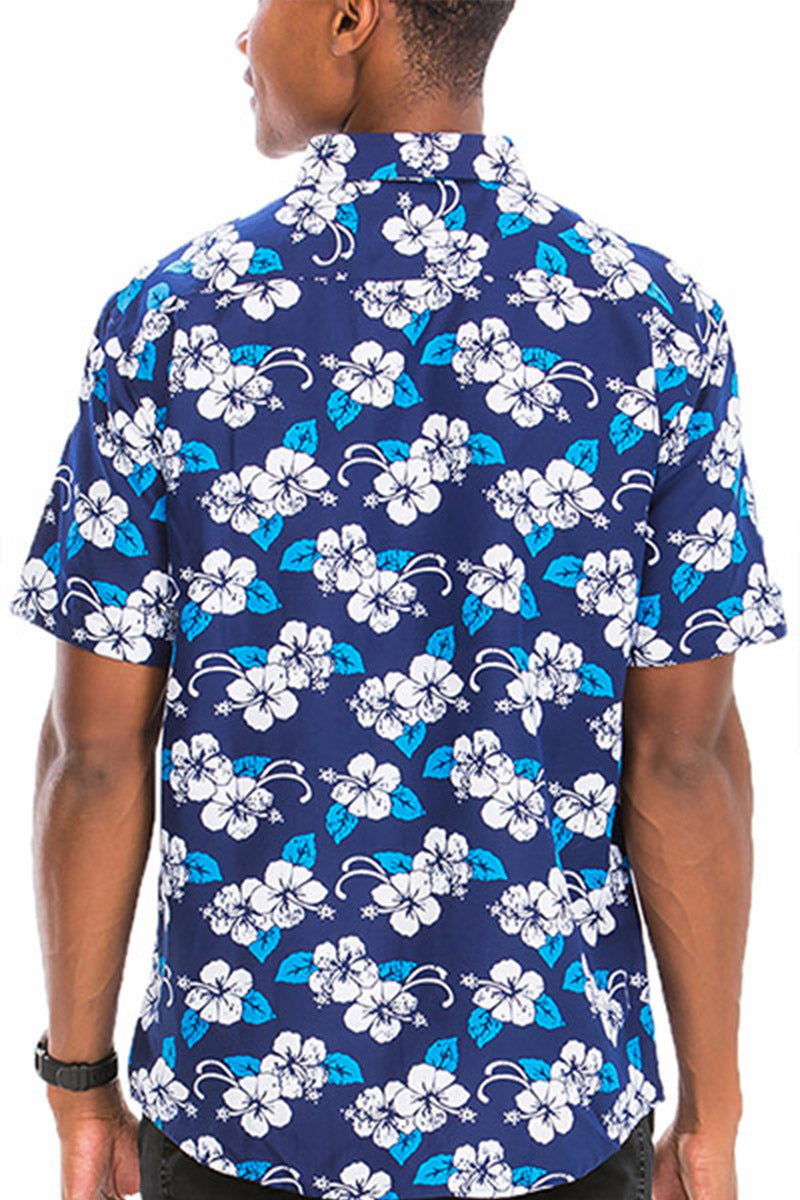 Hawaiian Button Shirt