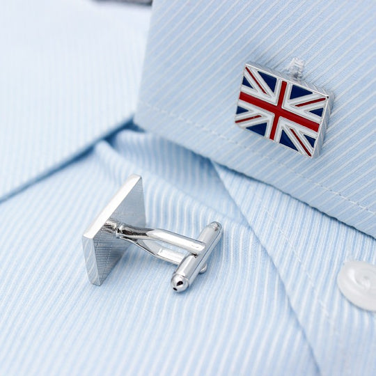 The Union Jack Cufflinks