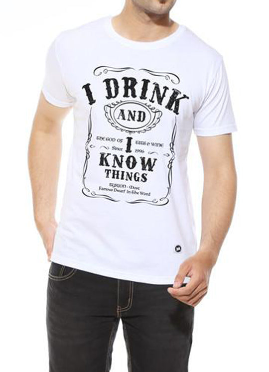 I Drink & Know Things Tee