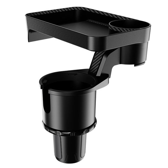 Swivel Car Cup Holder with Tray