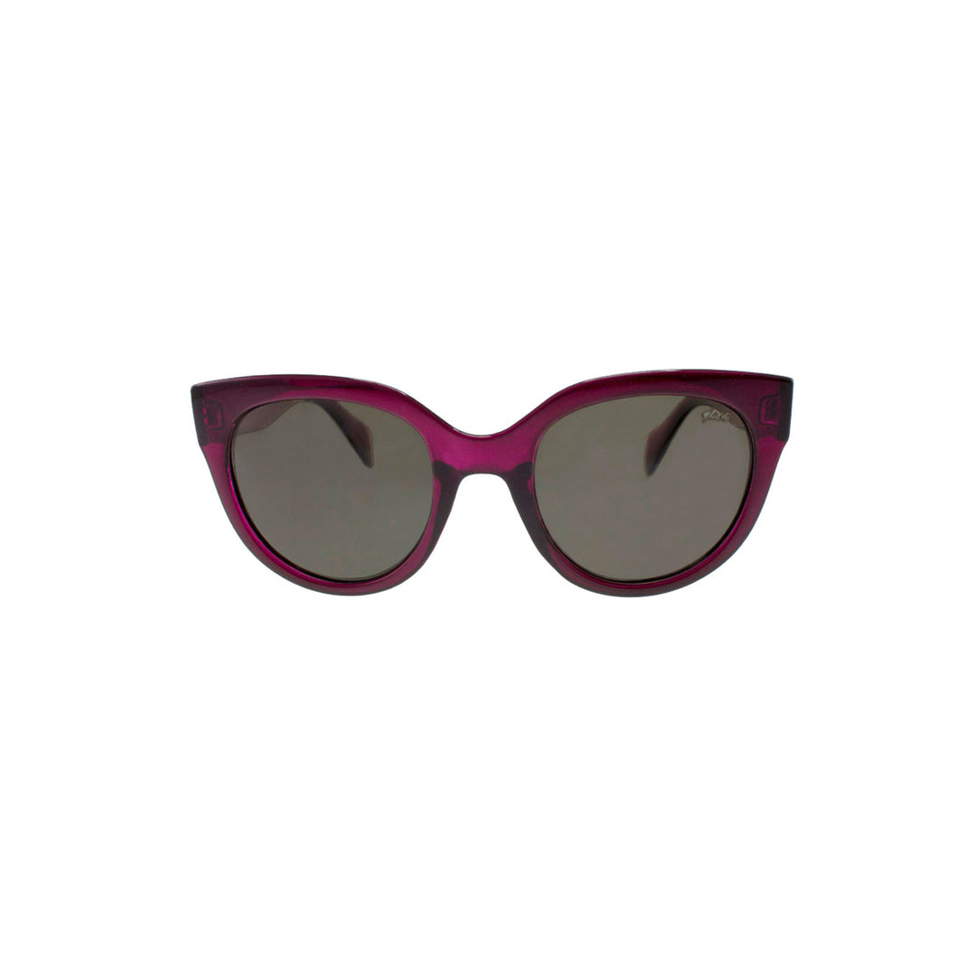 Bae New York Cosette Sunglasses in Bordeaux Red