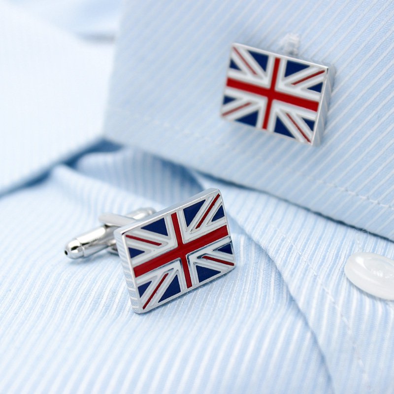 The Union Jack Cufflinks