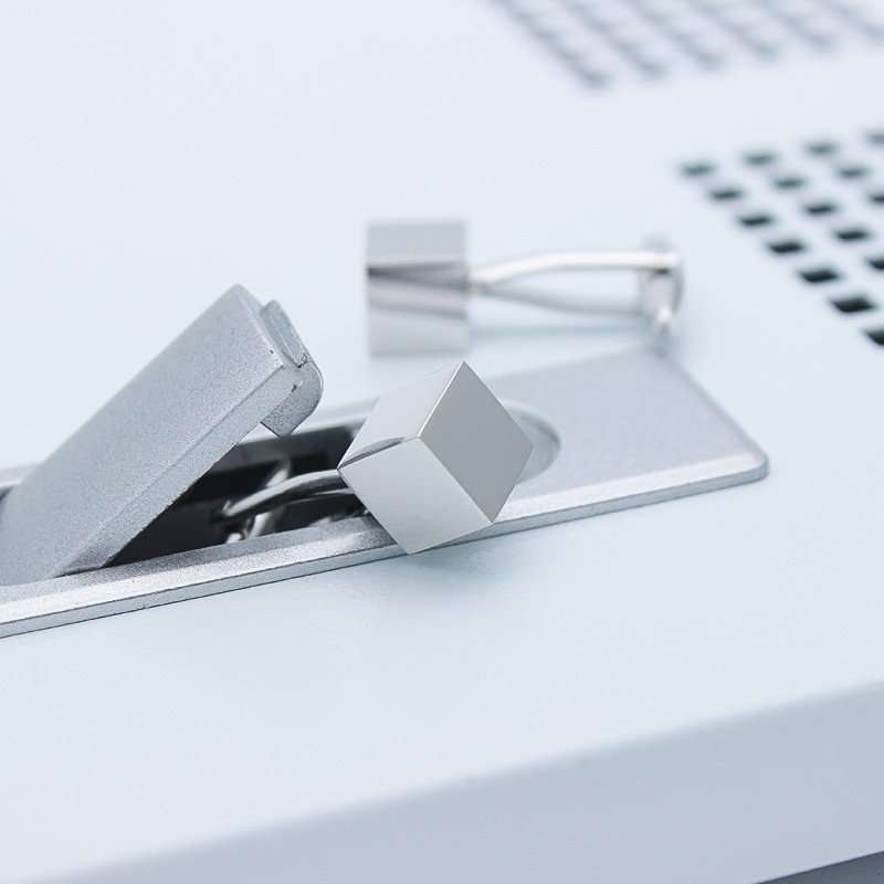 Personalized Iron Cube Cufflinks