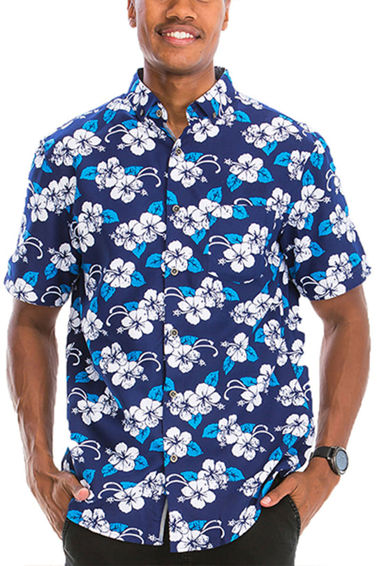 Hawaiian Button Shirt