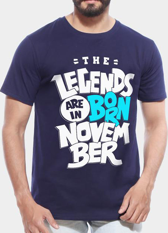 November Legends Tee