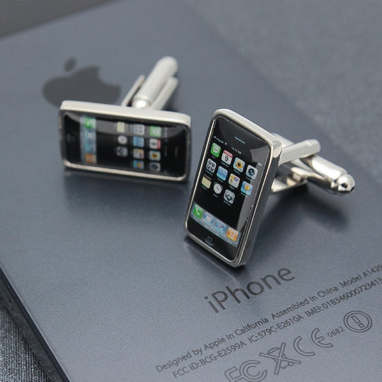 Micro iPhone Cufflinks