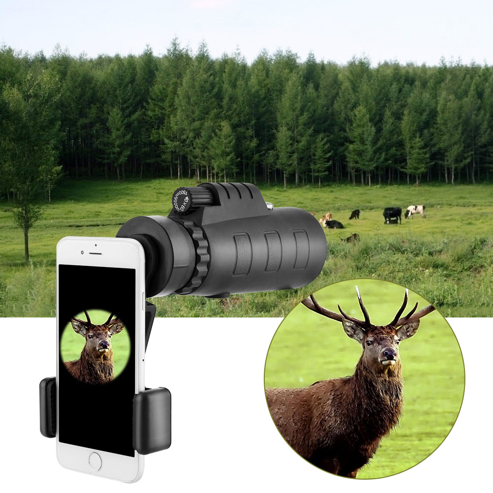 Universal 10X HD Optical Monocular Telescope