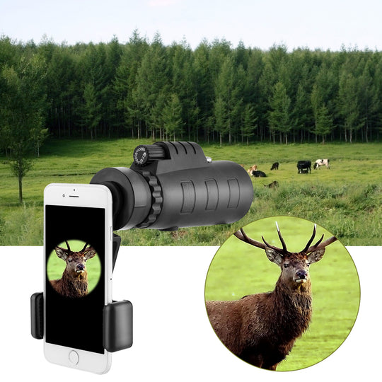 Universal 10X HD Optical Monocular Telescope