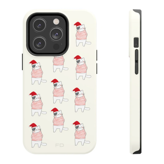 Christmas Cat iPhone Case – Festive, Fun, and Durable Protection