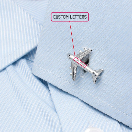 Air Bus Cufflinks