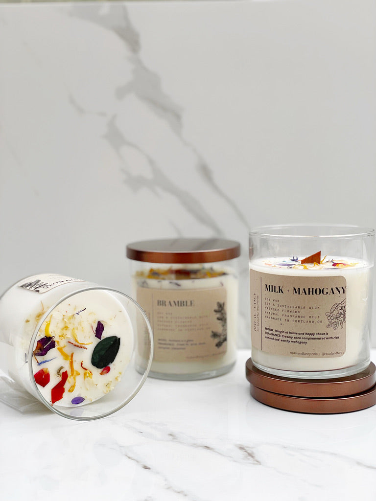 Bramble (Clean Burning Candles)
