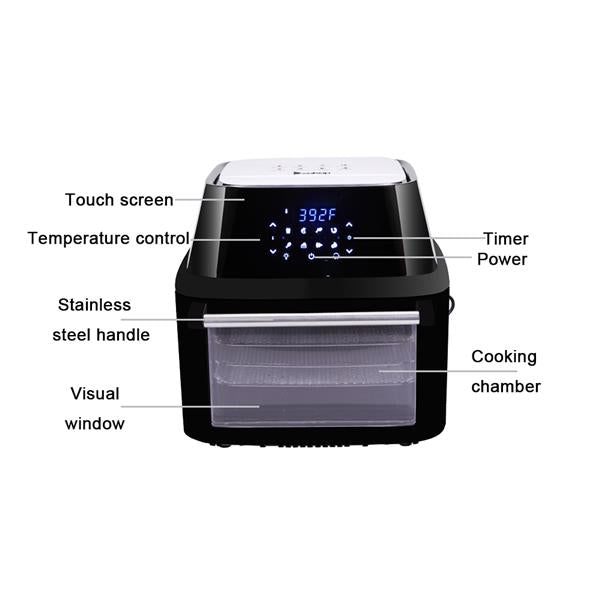 1800W KAFO-1800A-D2 US 120V 16.91Quarts / 16L Air Fryer