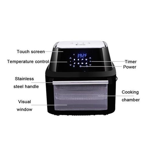 1800W KAFO-1800A-D2 US 120V 16.91Quarts / 16L Air Fryer