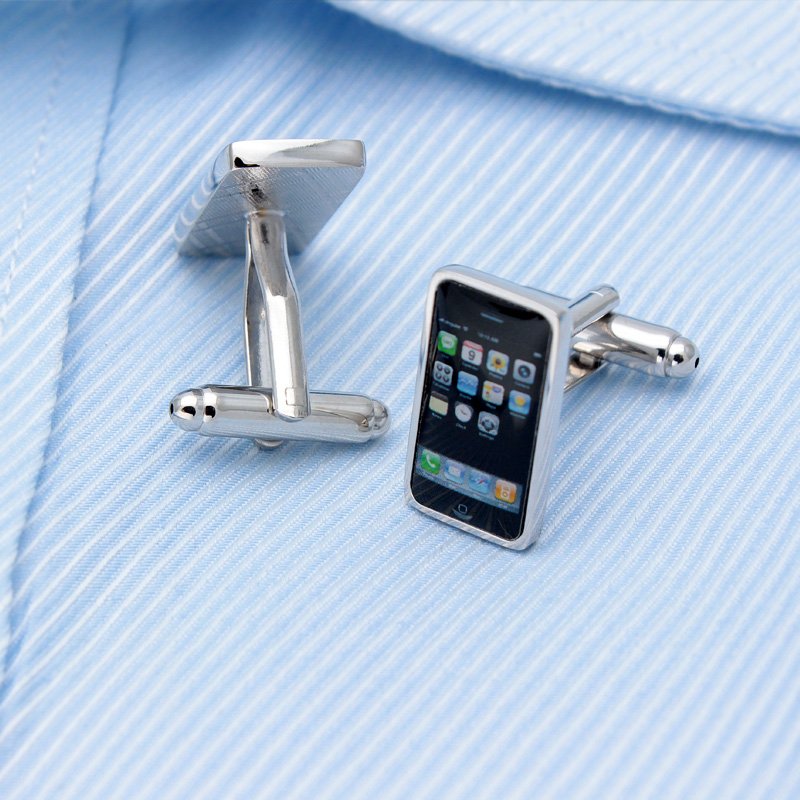 Micro iPhone Cufflinks