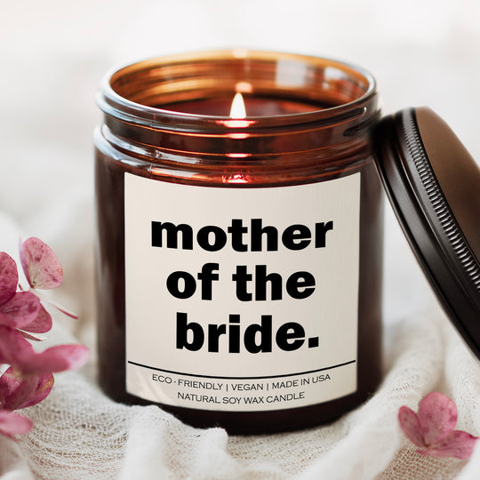 Mother of the Bride Candle – Elegant & Thoughtful Gift