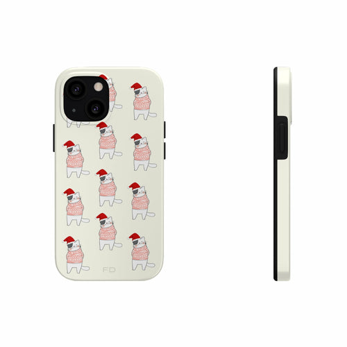 Christmas Cat iPhone Case – Festive, Fun, and Durable Protection