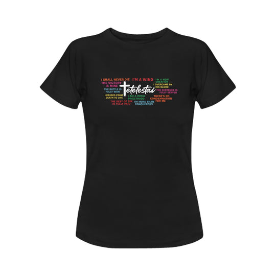 Women's Tetelestai Short Sleeve T-shirt