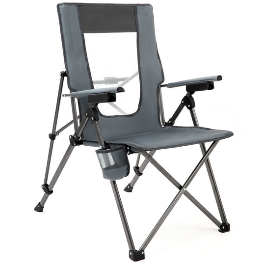 UNNYFEEL  Outdoor Reclining Camping Chairs Adjustable 3 Position