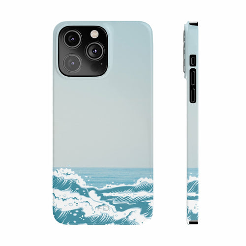 Waves Slim Case for iPhone 14 – Sleek & Stylish Protection