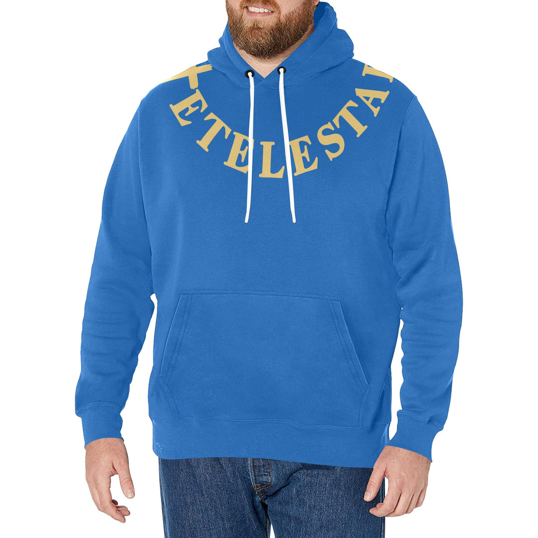 Men's Tetelestai Long Sleeve Fleece Hoodie