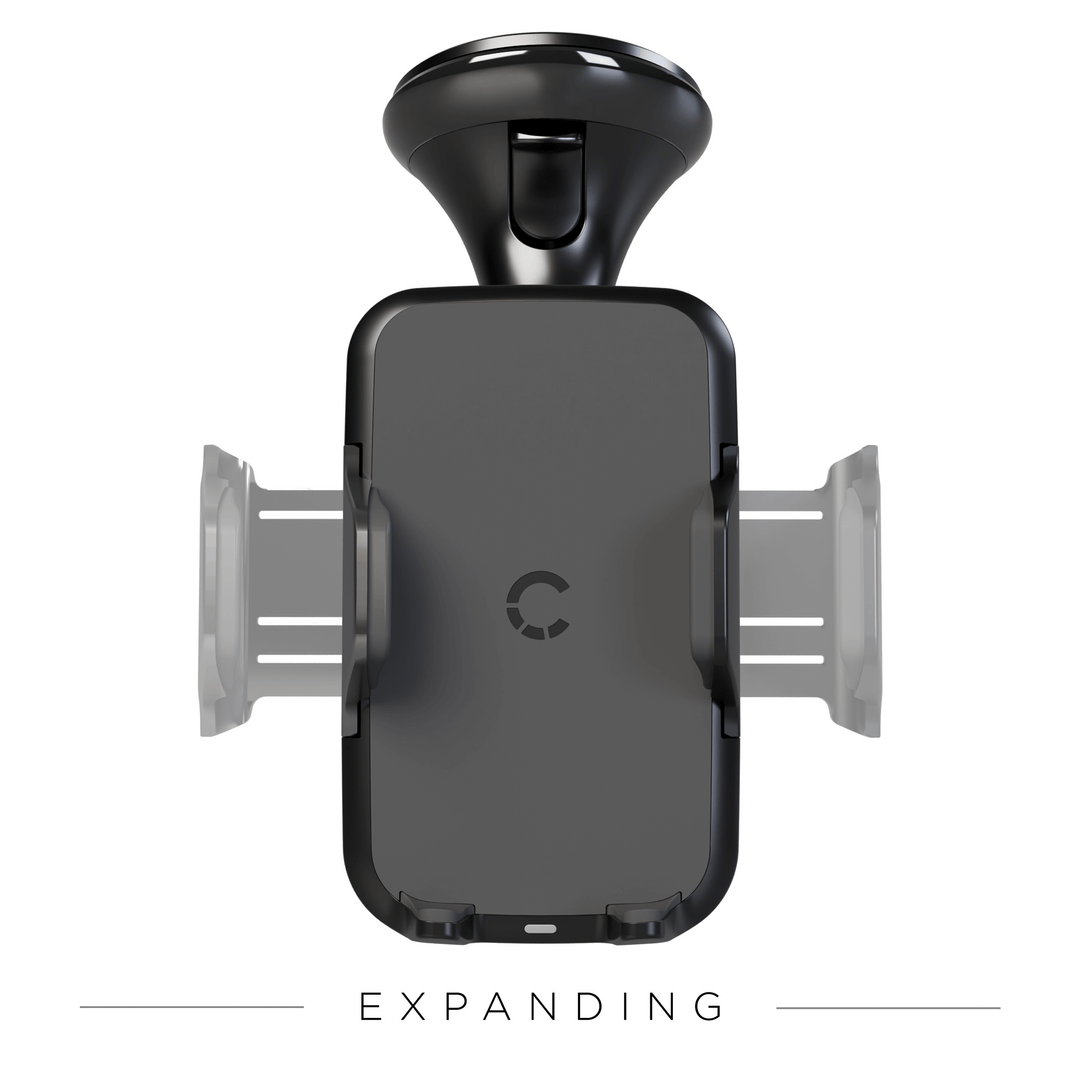 Cygnett ExoDrive Wireless Phone Charger with Window Mount for Hands-Fr