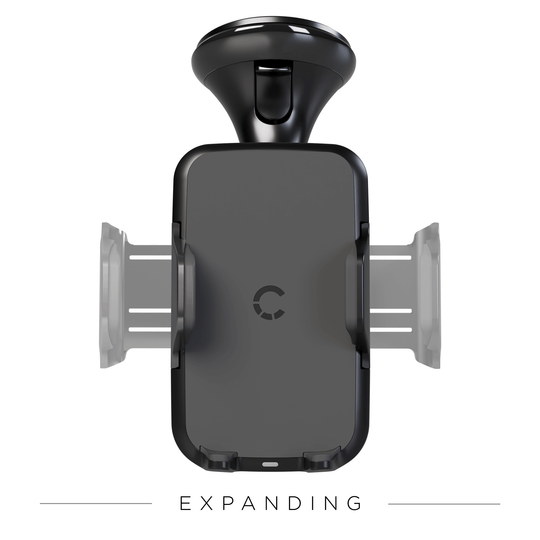 Cygnett ExoDrive Wireless Phone Charger with Window Mount for Hands-Fr