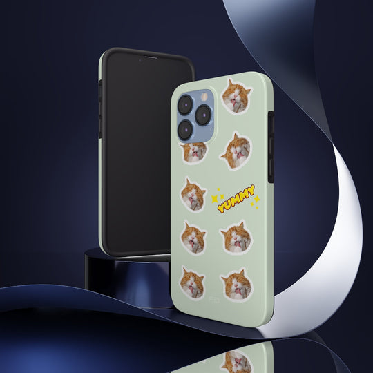 Cat Tough iPhone Case – Durable Protection with Fun Cat Design