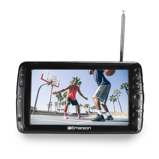 Emerson 7" Portable TV & Multimedia Player – Compact & Versatile