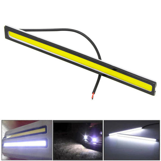 Car COB Daytime Running Light, One 17cm White ,not Shipped On Weekends