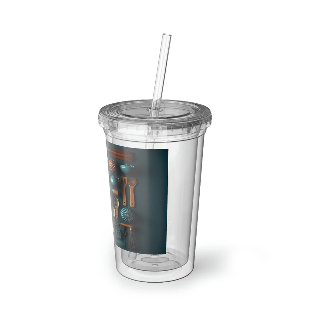 Kitchen Utensils Suave Acrylic Cup