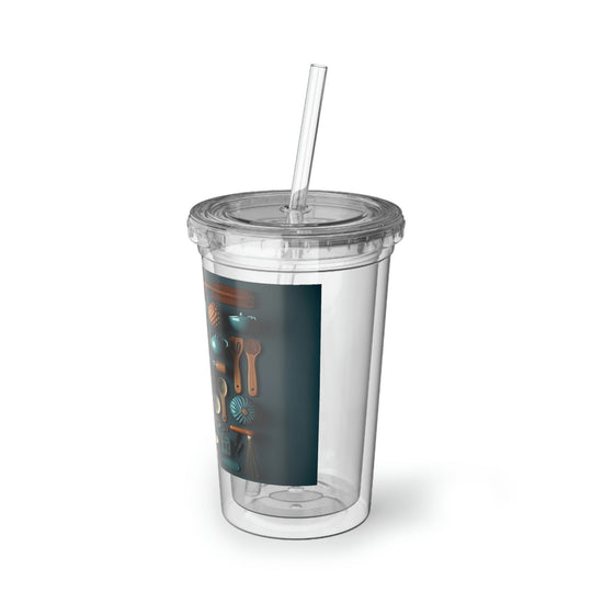 Kitchen Utensils Suave Acrylic Cup