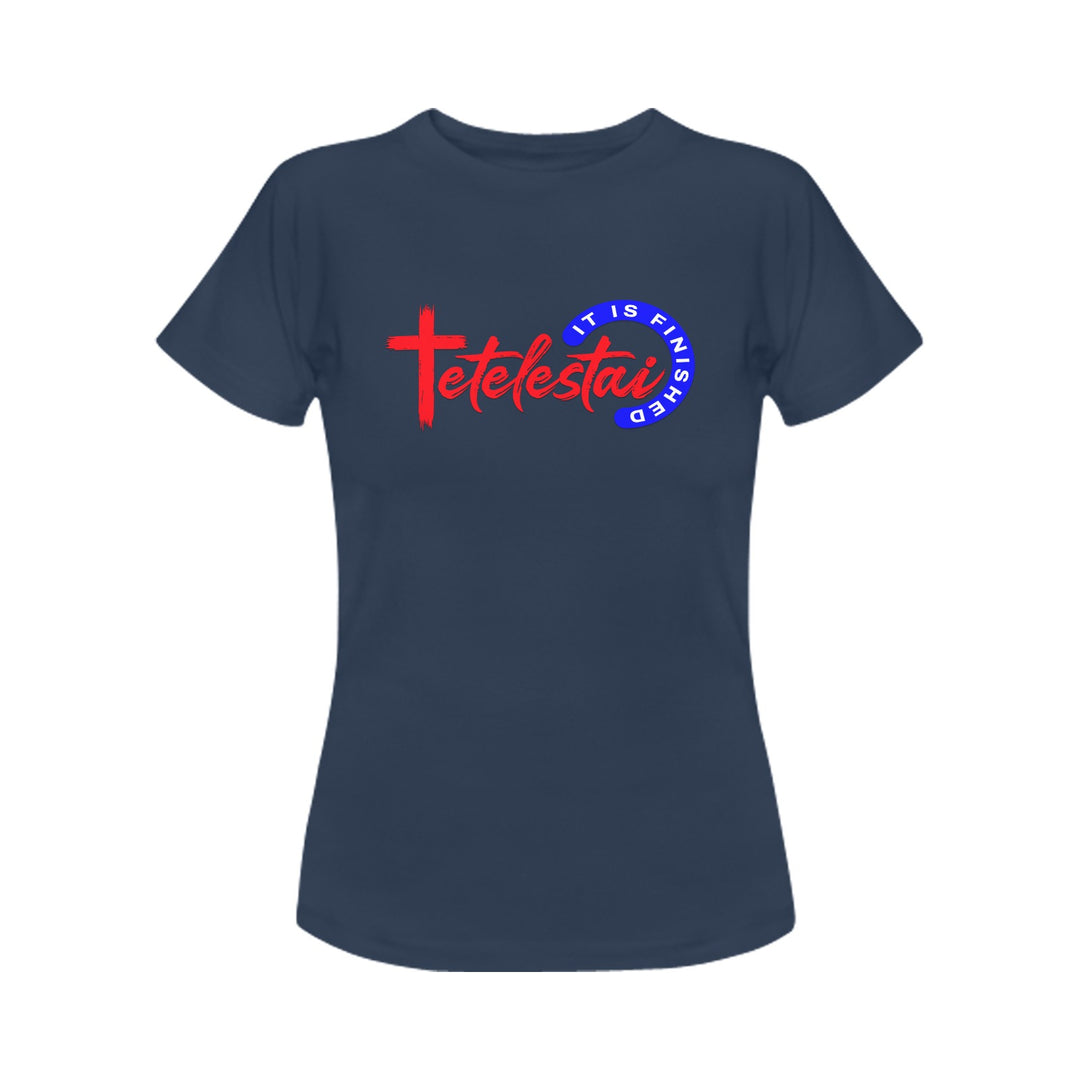 Women's Tetelestai Short Sleeve T-shirt