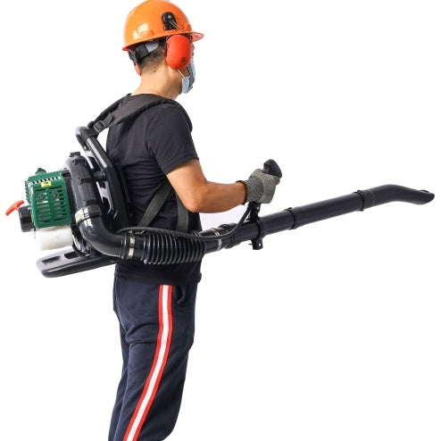 PRO 52CC 2-Cycle Gas Backpack Leaf Blower With Extention