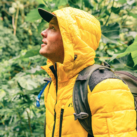 EcoDown Jacket - Men Yellow