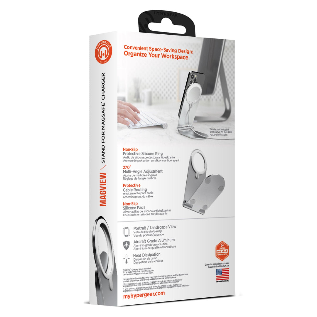 Hypergear MagView Stand for MagSafe Charger with Adjustable Angles (15