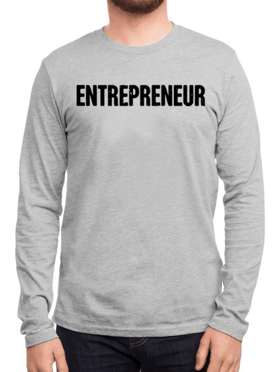 Entrepreneur Full Sleeves T-shirt