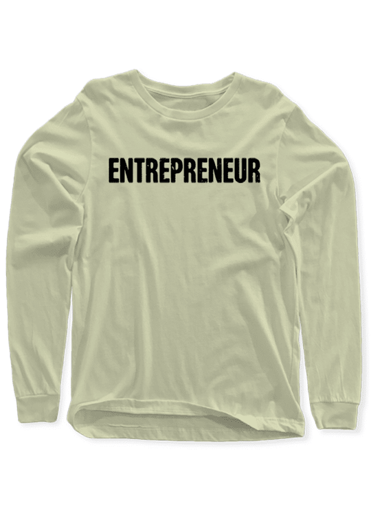 Entrepreneur Full Sleeves T-shirt