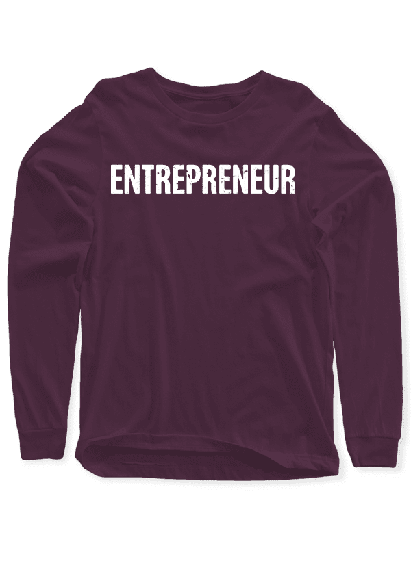 Entrepreneur Full Sleeves T-shirt