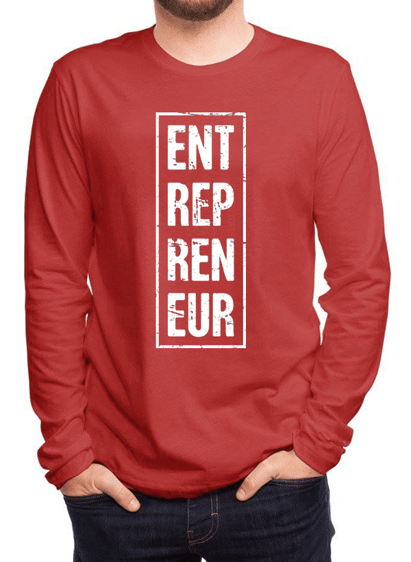 Entrepreneur Full Sleeve T-shirt