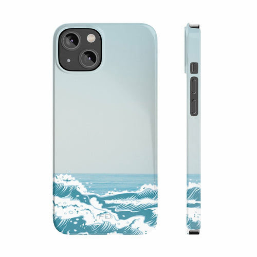 Waves Slim Case for iPhone 14 – Sleek & Stylish Protection