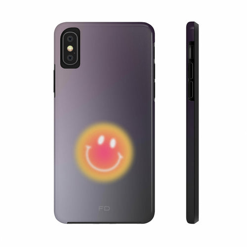 Smiley Face Wireless Charging Case – Fun, Fast Charging Protection