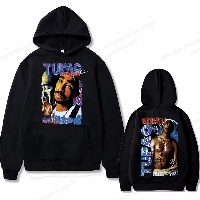  Casual Punk Men'S Hoodie