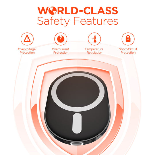 HyperGear MagVent Wireless Car Charging Mount for iPhone 13 (15454-HYP